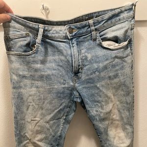 American Eagle 34/33x32 Men’s Light Wash Jean